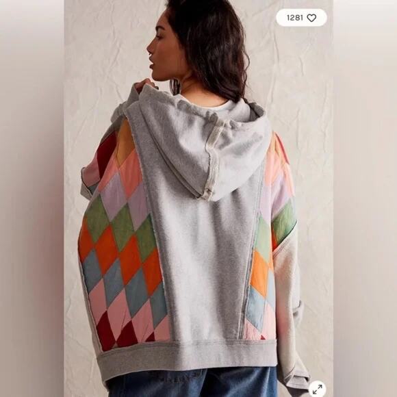 Free People Sha Sha Hoodie - Picture 2 of 5